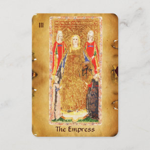 ANTIEK RENAISSANCE STREEFT 3 / EMPRESS AANKONDIGING