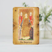 ANTIEK RENAISSANCE STREEFT 3 / EMPRESS AANKONDIGING (Staand voorkant)