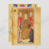 ANTIEK RENAISSANCE STREEFT 3 / EMPRESS BRIEFKAART (Voorkant / Achterkant)