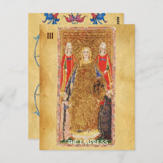 ANTIEK RENAISSANCE STREEFT 3 / EMPRESS BRIEFKAART (Voorkant / Achterkant)