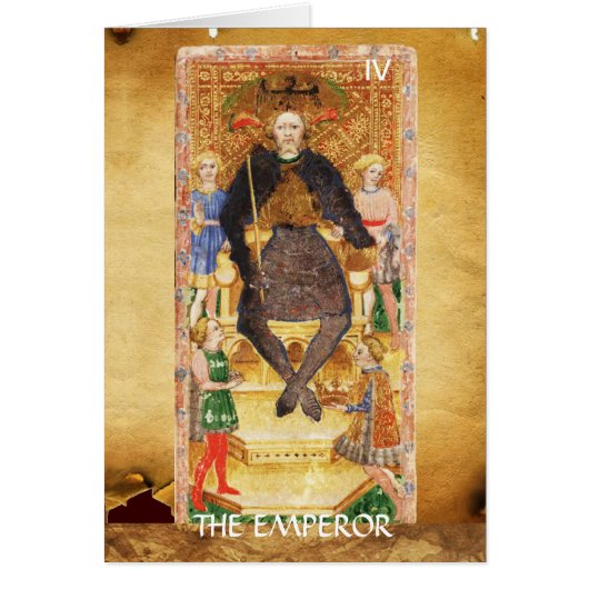 ANTIEK RENAISSANCE STREEFT 4 / EMPEROR (Voorkant)