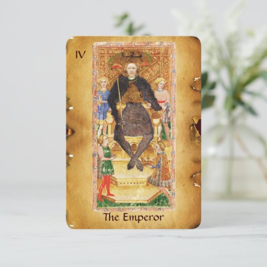 ANTIEK RENAISSANCE STREEFT 4 / EMPEROR AANKONDIGING (Staand voorkant)