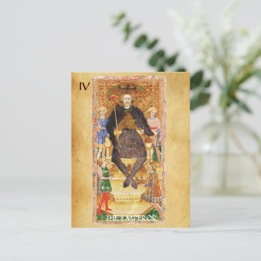 ANTIEK RENAISSANCE STREEFT 4 / EMPEROR BRIEFKAART (Staand voorkant)