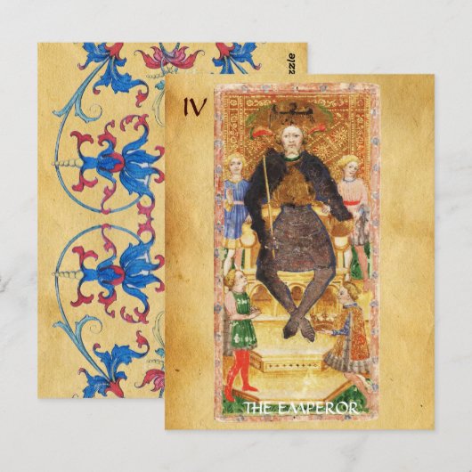 ANTIEK RENAISSANCE STREEFT 4 / EMPEROR BRIEFKAART (Voorkant / Achterkant)