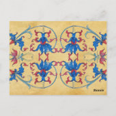 ANTIEK RENAISSANCE STREEFT 4 / EMPEROR BRIEFKAART (Achterkant)