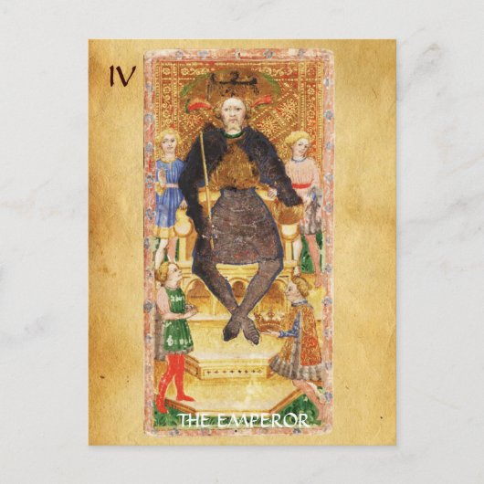 ANTIEK RENAISSANCE STREEFT 4 / EMPEROR BRIEFKAART (Voorkant)