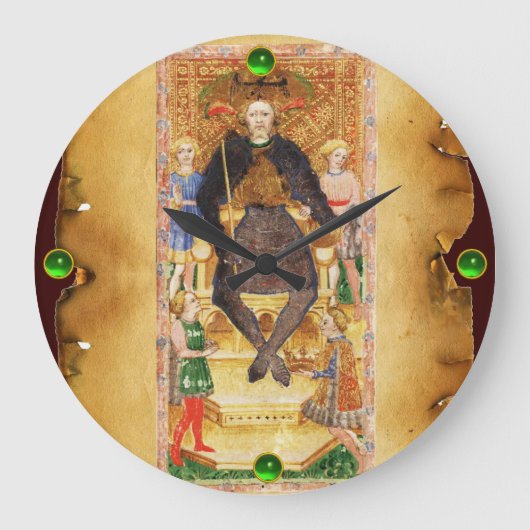 ANTIEK RENAISSANCE STREEFT 4 / EMPEROR GROTE KLOK (Voorkant)