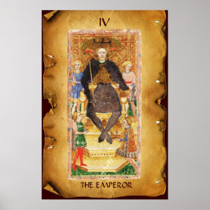 ANTIEK RENAISSANCE STREEFT 4 / EMPEROR POSTER