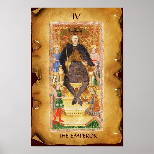 ANTIEK RENAISSANCE STREEFT 4 / EMPEROR POSTER (Voorkant)