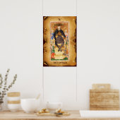 ANTIEK RENAISSANCE STREEFT 4 / EMPEROR POSTER (Keuken)