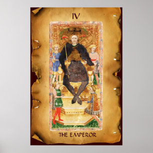 ANTIEK RENAISSANCE STREEFT 4 / EMPEROR POSTER