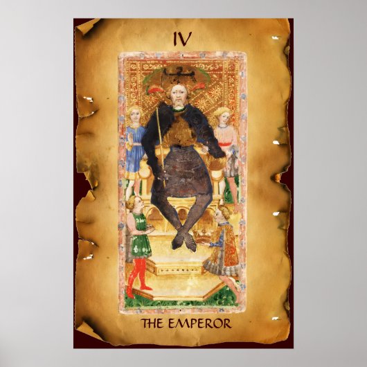 ANTIEK RENAISSANCE STREEFT 4 / EMPEROR POSTER (Voorkant)
