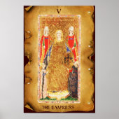 ANTIEK RENAISSANCE STREEFT 5 / EMPRESS POSTER (Voorkant)