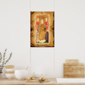 ANTIEK RENAISSANCE STREEFT 5 / EMPRESS POSTER (Keuken)