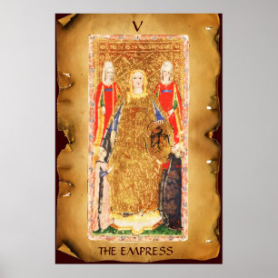 ANTIEK RENAISSANCE STREEFT 5 / EMPRESS POSTER