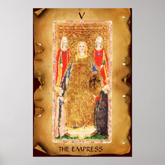 ANTIEK RENAISSANCE STREEFT 5 / EMPRESS POSTER (Voorkant)