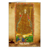 ANTIEK RENAISSANCE STREEFT 5 / POPE (Voorkant)