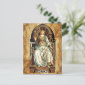 ANTIEK RENAISSANCE STREEFT 5 / POPE BRIEFKAART (Staand voorkant)