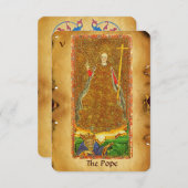 ANTIEK RENAISSANCE STREEFT 5 / POPE ( Faith ) Aankondiging (Voorkant / Achterkant)