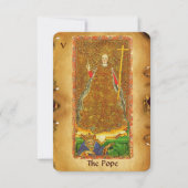 ANTIEK RENAISSANCE STREEFT 5 / POPE ( Faith ) Aankondiging (Voorkant)