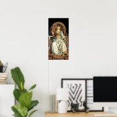 ANTIEK RENAISSANCE STREEFT 5 / POPE POSTER (Thuiskantoor)