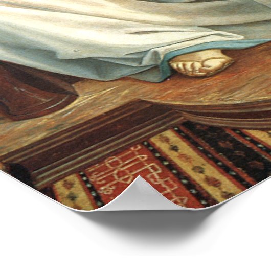 ANTIEK RENAISSANCE STREEFT 5 / POPE POSTER (Hoek)