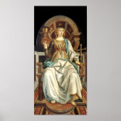 ANTIEK RENAISSANCE STREEFT 5 / POPE POSTER (Voorkant)