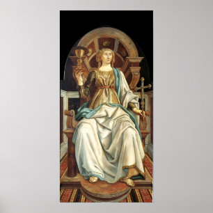 ANTIEK RENAISSANCE STREEFT 5 / POPE POSTER