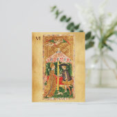 ANTIEK RENAISSANCE STREEFT 6 / DE LOVERS BRIEFKAART (Staand voorkant)