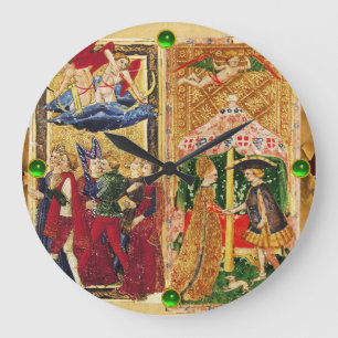 ANTIEK RENAISSANCE STREEFT 6 / DE LOVERS GROTE KLOK