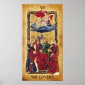 ANTIEK RENAISSANCE STREEFT 6 / DE LOVERS POSTER (Voorkant)