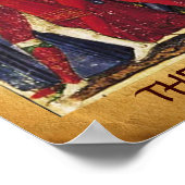 ANTIEK RENAISSANCE STREEFT 6 / DE LOVERS POSTER (Hoek)