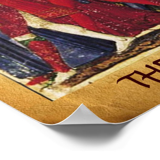 ANTIEK RENAISSANCE STREEFT 6 / DE LOVERS POSTER (Hoek)