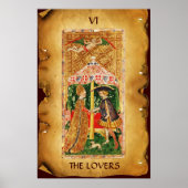 ANTIEK RENAISSANCE STREEFT 6 / DE LOVERS POSTER (Voorkant)