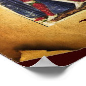 ANTIEK RENAISSANCE STREEFT 6 / DE LOVERS POSTER (Hoek)