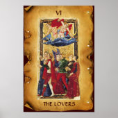 ANTIEK RENAISSANCE STREEFT 6 / DE LOVERS POSTER (Voorkant)