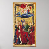 ANTIEK RENAISSANCE STREEFT 6 / DE LOVERS POSTER (Voorkant)