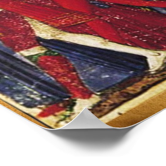 ANTIEK RENAISSANCE STREEFT 6 / DE LOVERS POSTER (Hoek)