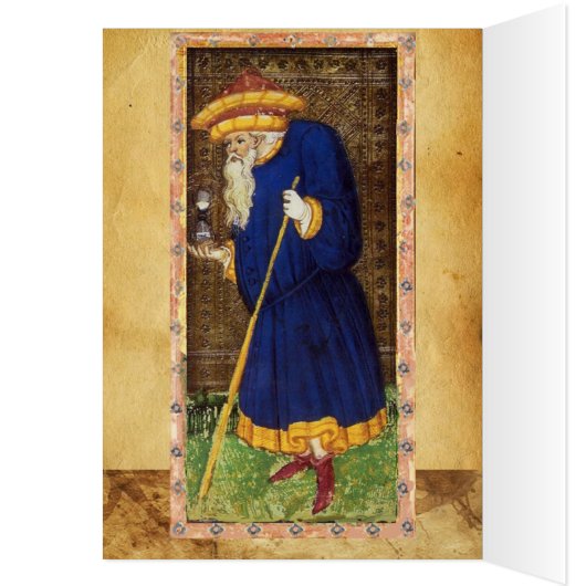 ANTIEK RENAISSANCE STREEFT 9 / THE HERMIT (Binnen (Links))