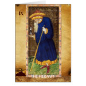 ANTIEK RENAISSANCE STREEFT 9 / THE HERMIT (Voorkant)