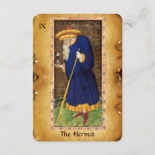 ANTIEK RENAISSANCE STREEFT 9 / THE HERMIT AANKONDIGING