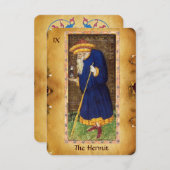 ANTIEK RENAISSANCE STREEFT 9 / THE HERMIT AANKONDIGING (Voorkant / Achterkant)