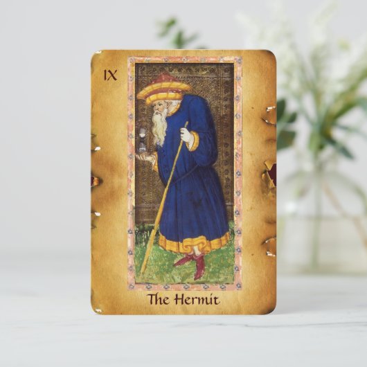 ANTIEK RENAISSANCE STREEFT 9 / THE HERMIT AANKONDIGING (Staand voorkant)