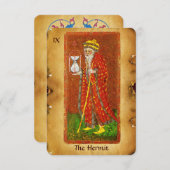 ANTIEK RENAISSANCE STREEFT 9 / THE HERMIT AANKONDIGING (Voorkant / Achterkant)