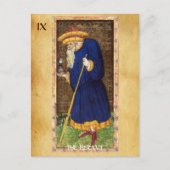 ANTIEK RENAISSANCE STREEFT 9 / THE HERMIT BRIEFKAART (Voorkant)