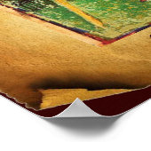 ANTIEK RENAISSANCE STREEFT 9 / THE HERMIT POSTER (Hoek)