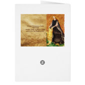 ANTIEK RENAISSANCE STREEFT DE FORTITUDE-STRENGHT (Achterkant)