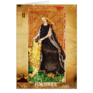 ANTIEK RENAISSANCE STREEFT DE FORTITUDE-STRENGHT