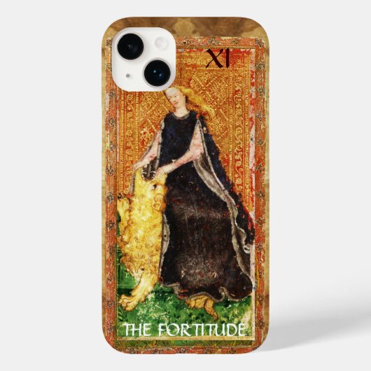 ANTIEK RENAISSANCE STREEFT DE FORTITUDE-STRENGHT Case-Mate iPhone CASE (Achterkant)
