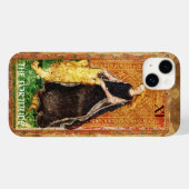 ANTIEK RENAISSANCE STREEFT DE FORTITUDE-STRENGHT Case-Mate iPhone CASE (Achterkant (horizontaal))